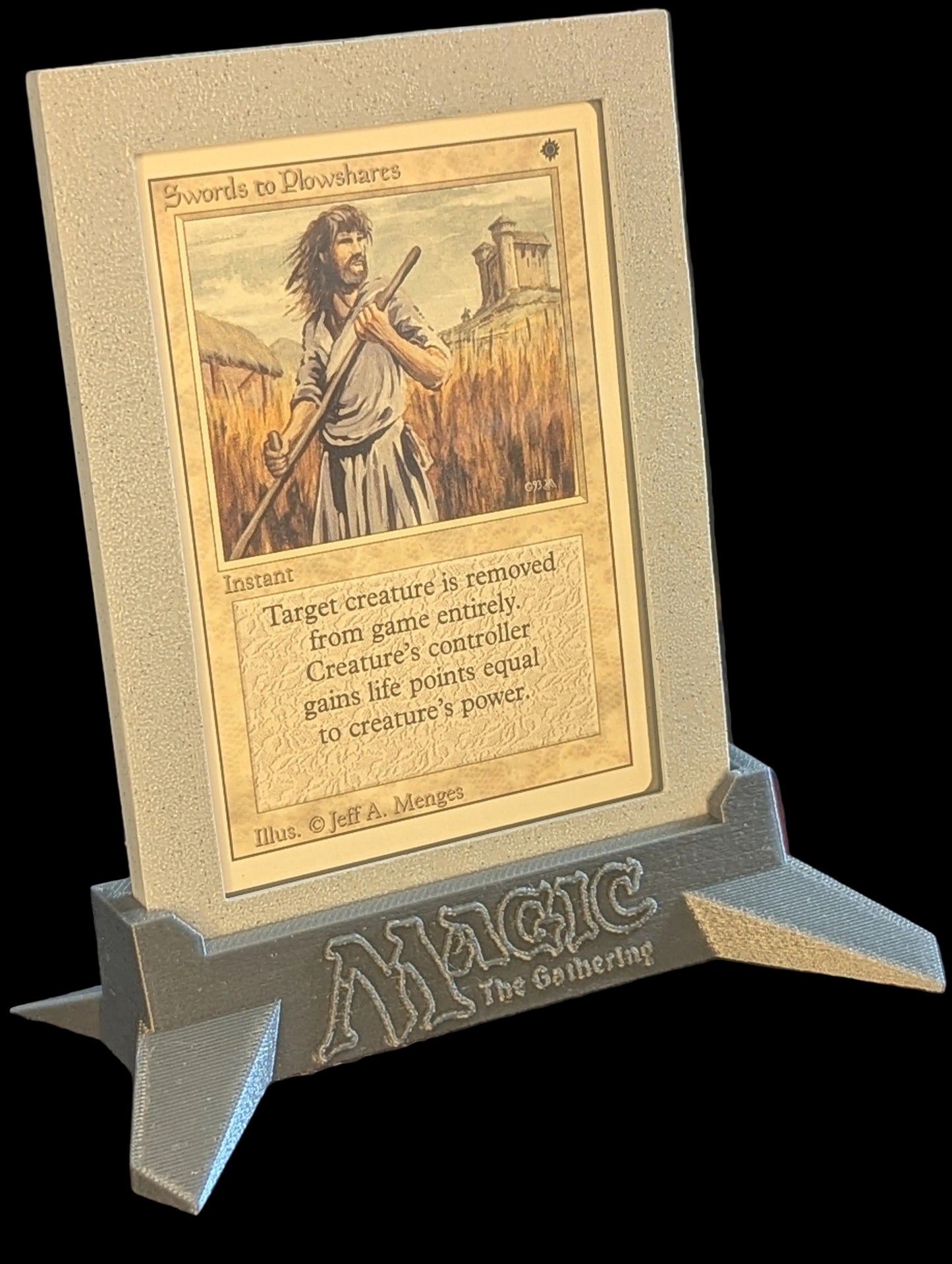 🗡️Swords to Plowshares — MTG Revised Relic Display Set