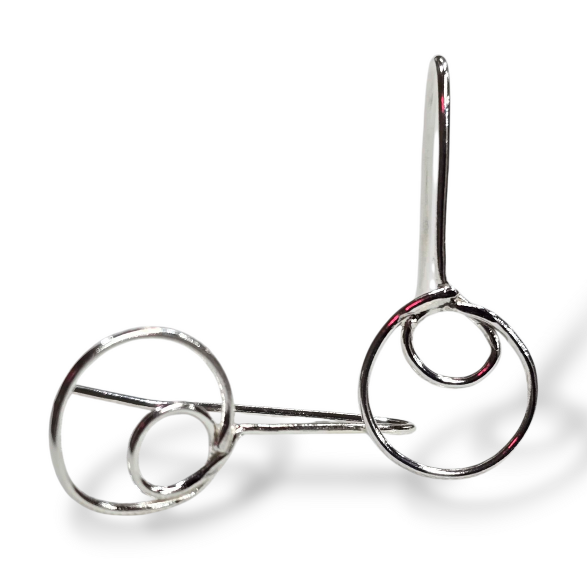 Circle of Control Earrings