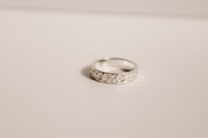 Lilium Ring | Sterling Silver