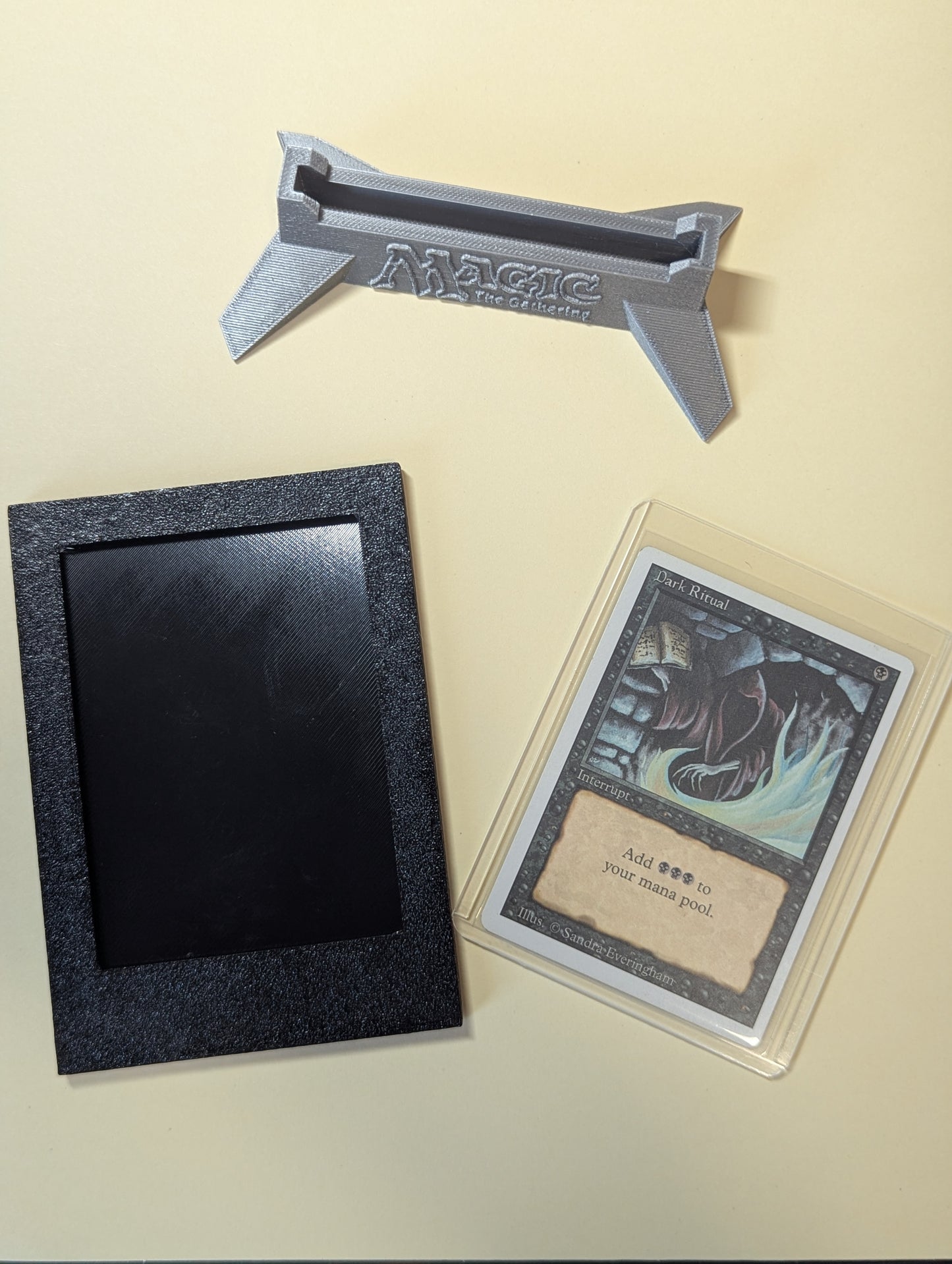 🖤 Ritual Oscuro — Conjunto de Exhibición de Reliquias Revisado