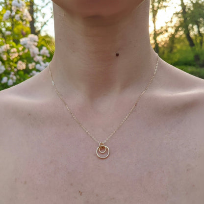 Circle of Control Necklace