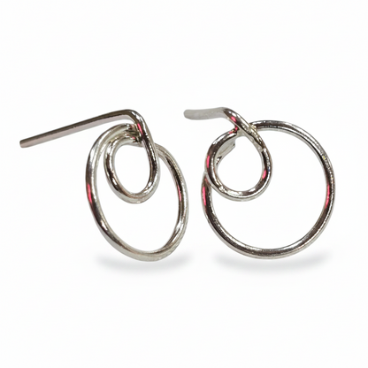 Circle of Control Earrings