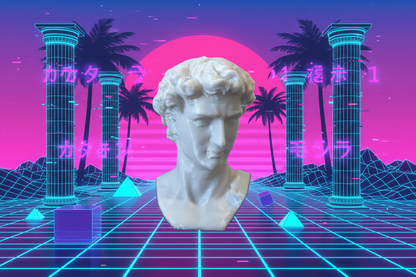 Experiment 002 Der Low-Poly David