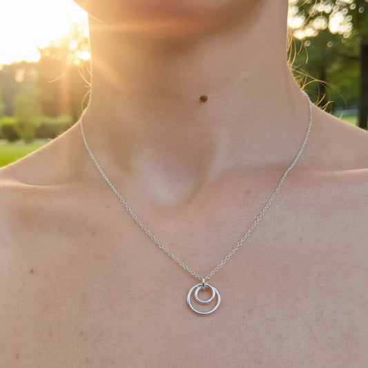 Circle of Control Necklace