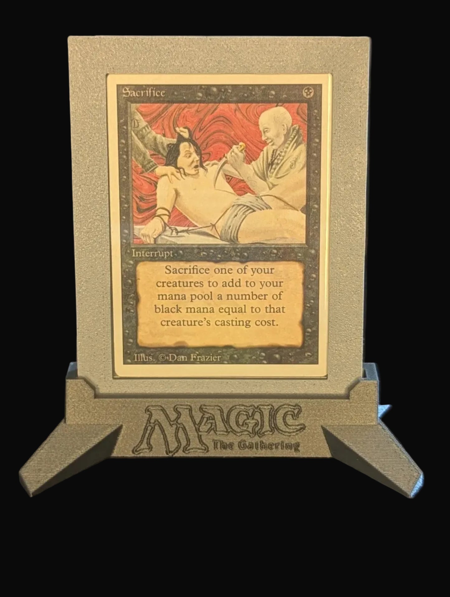 🕯️ Sacrifice — MTG Revised Relic Display Set