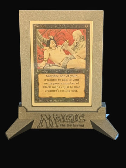🕯️ Sacrifice — MTG Revised Relic Display Set