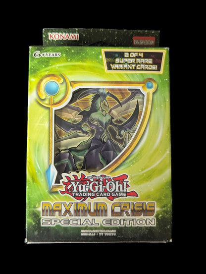 Maximum Crisis Special Edition