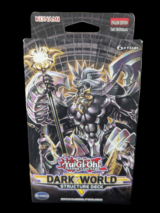 Mazo de estructura Yu-Gi-Oh Mundo Oscuro primera edición