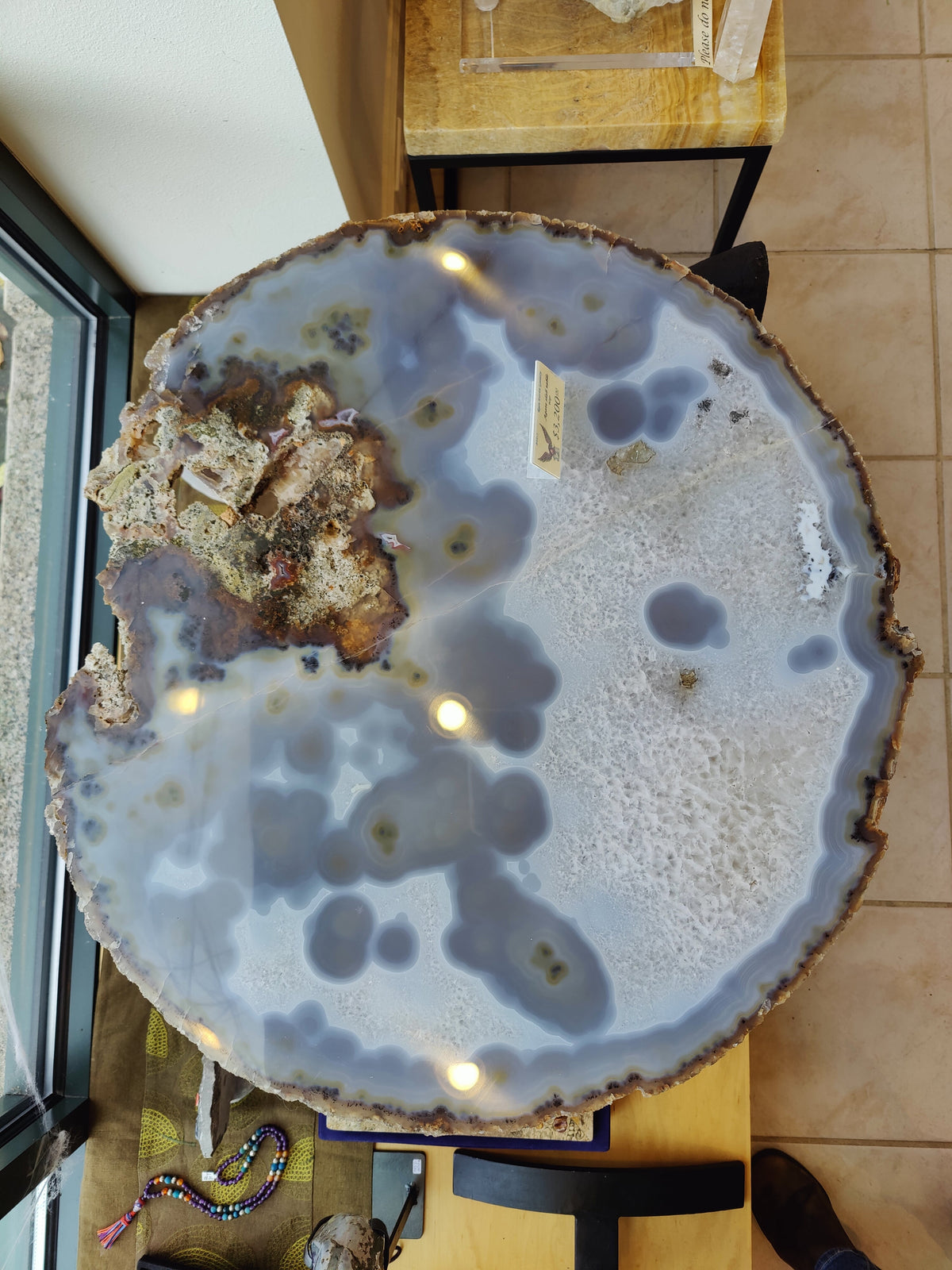 Agate Quartz Slab (XL)