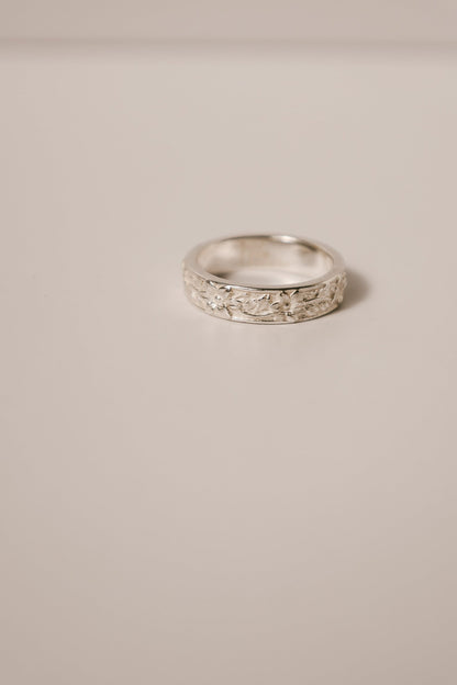 Lilium Ring | Sterling Silver