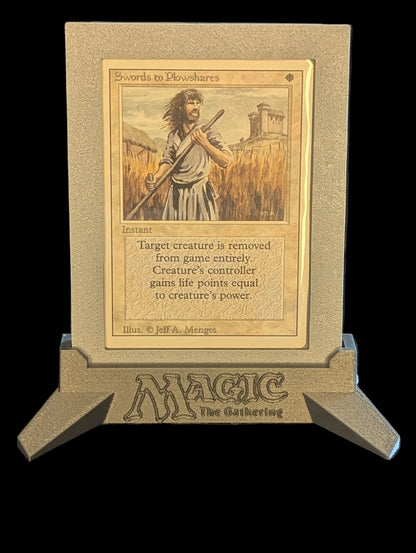 🗡️Swords to Plowshares — MTG Revised Relic Display Set
