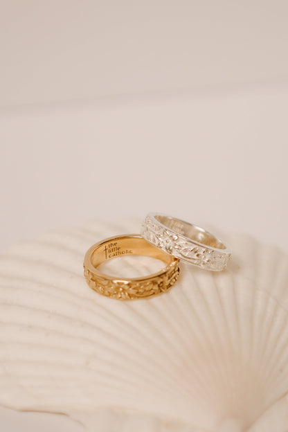 Lilium Ring | Sterling Silver