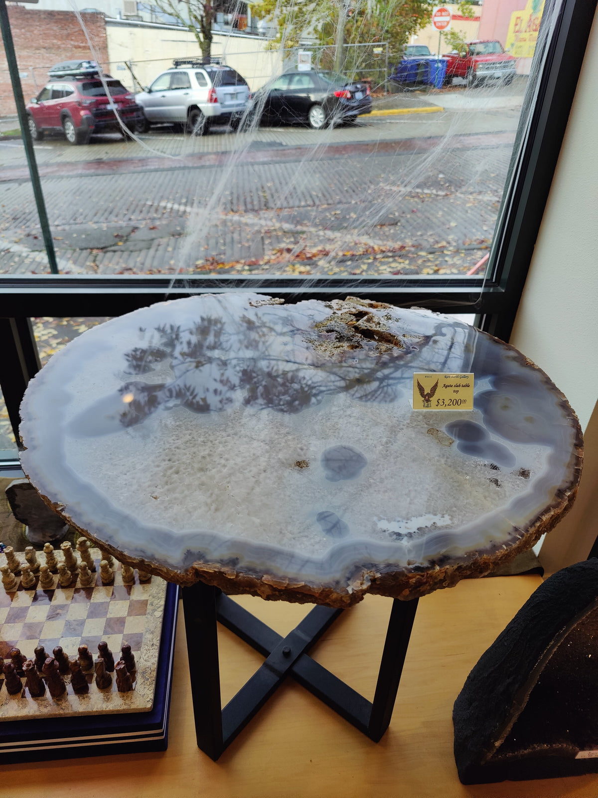 Agate Quartz Slab (XL)