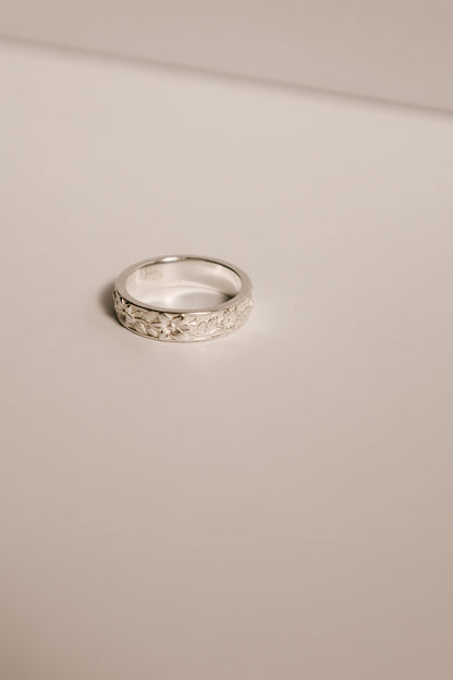 Lilium Ring | Sterling Silver