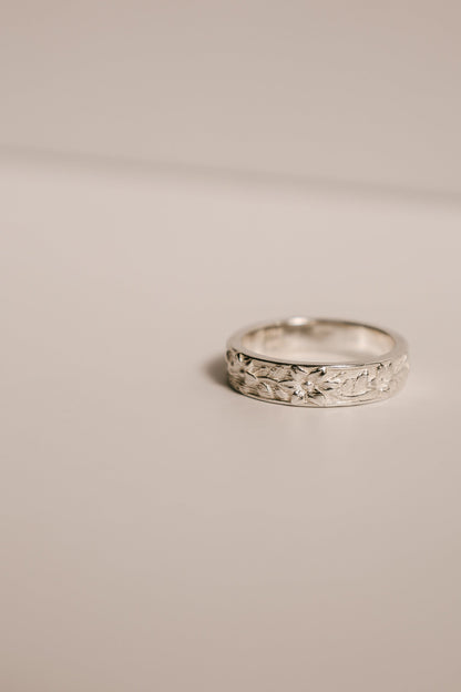 Lilium Ring | Sterling Silver