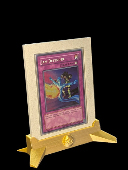 Yu-Gi-Oh! Retro Entry Relic – Jam Defender (RP02) – Custom Display Stand + Case – Free Shipping