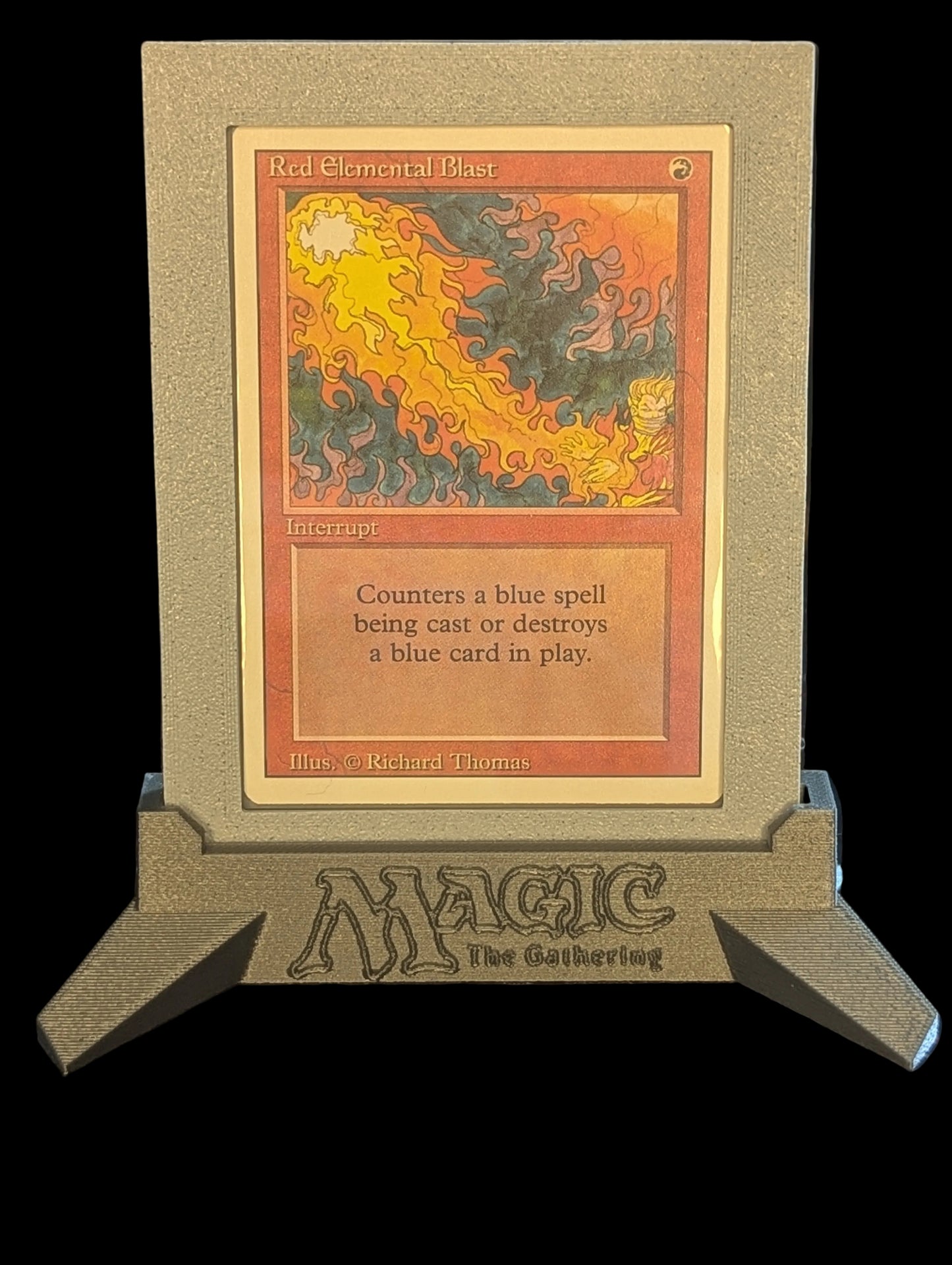 🔥 Red Elemental Blast — MTG Revised Relic Display Set