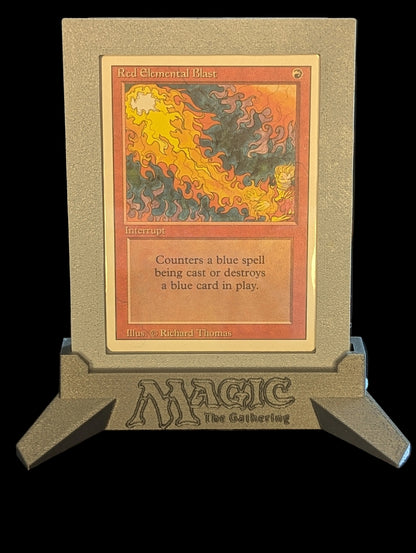 🔥 Red Elemental Blast — MTG Revised Relic Display Set