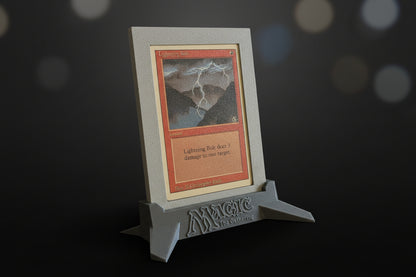 ⚡ Lightning Bolt — MTG Revised Relic Display Set