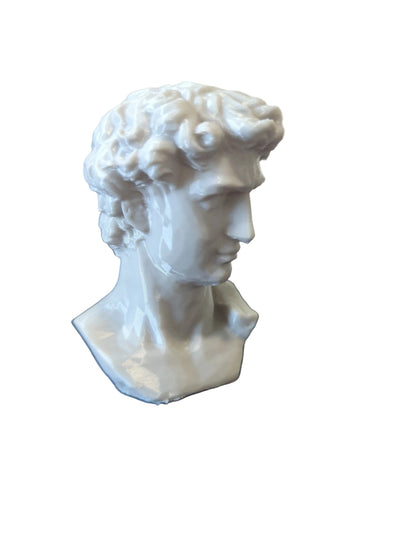 Experiment 002 Der Low-Poly David