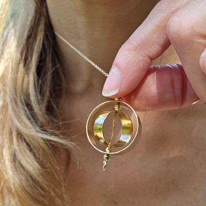 Karma Fidget Necklace