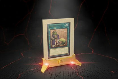 Yu-Gi-Oh! Reliquia Retro – Duende Veloz (MGED 1.ª ed.) – Soporte de exhibición + estuche personalizados – Envío gratis