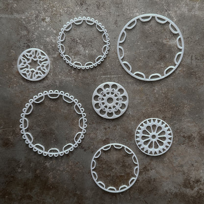 Tumble Frames by Rosy Revolver & Jessica Jordan Cote (SET OF 4)