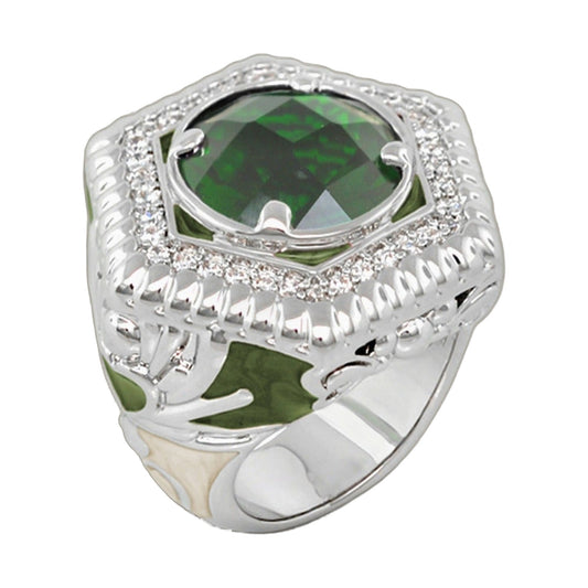 Royal Knight Cocktail Ring