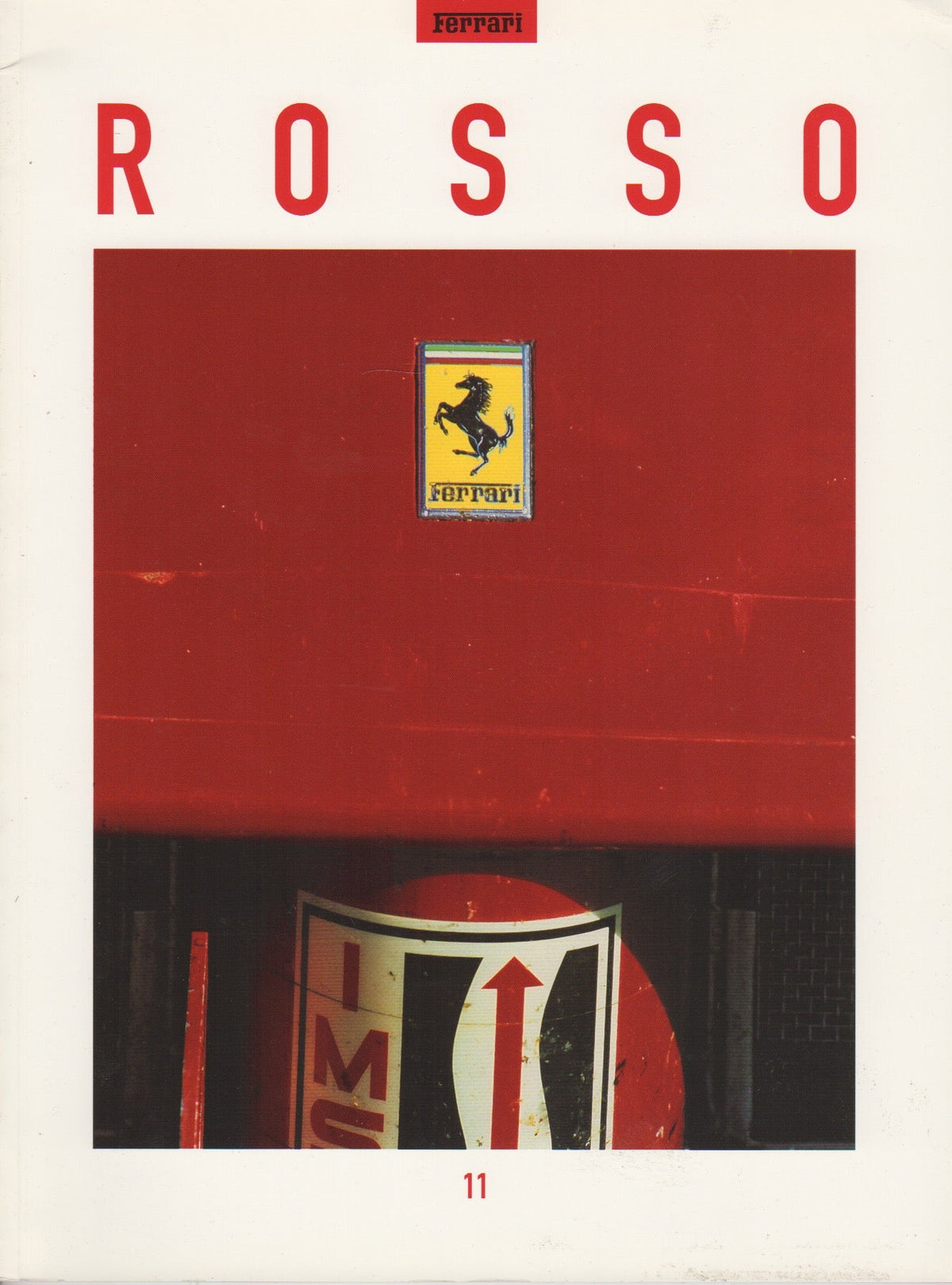 Rosso Ferrari N.11