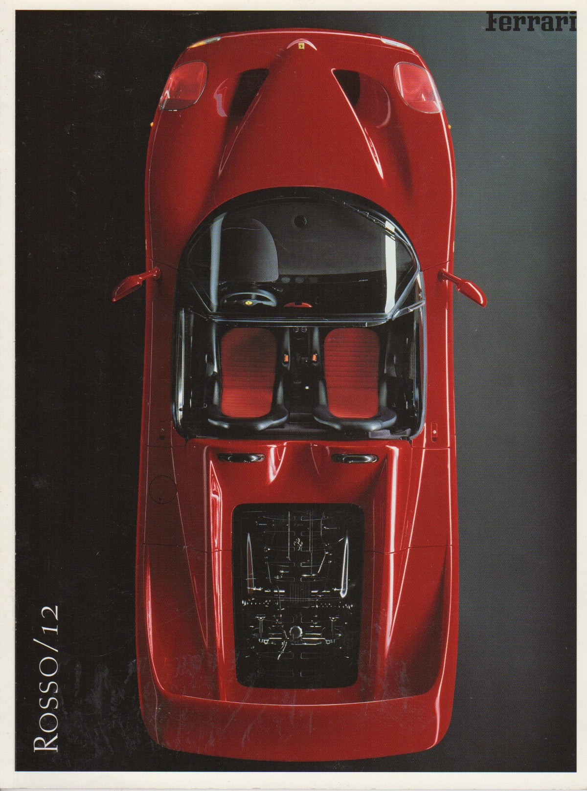 Rosso Ferrari N.12