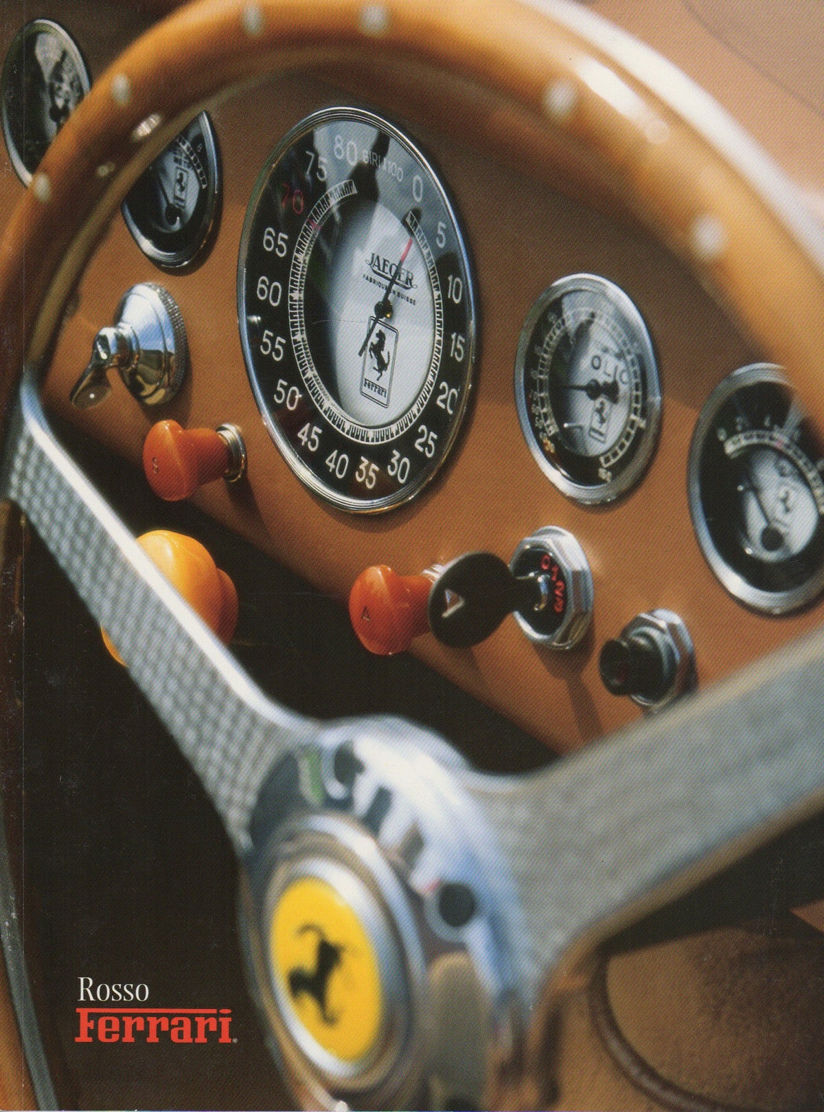 Rosso Ferrari N.13