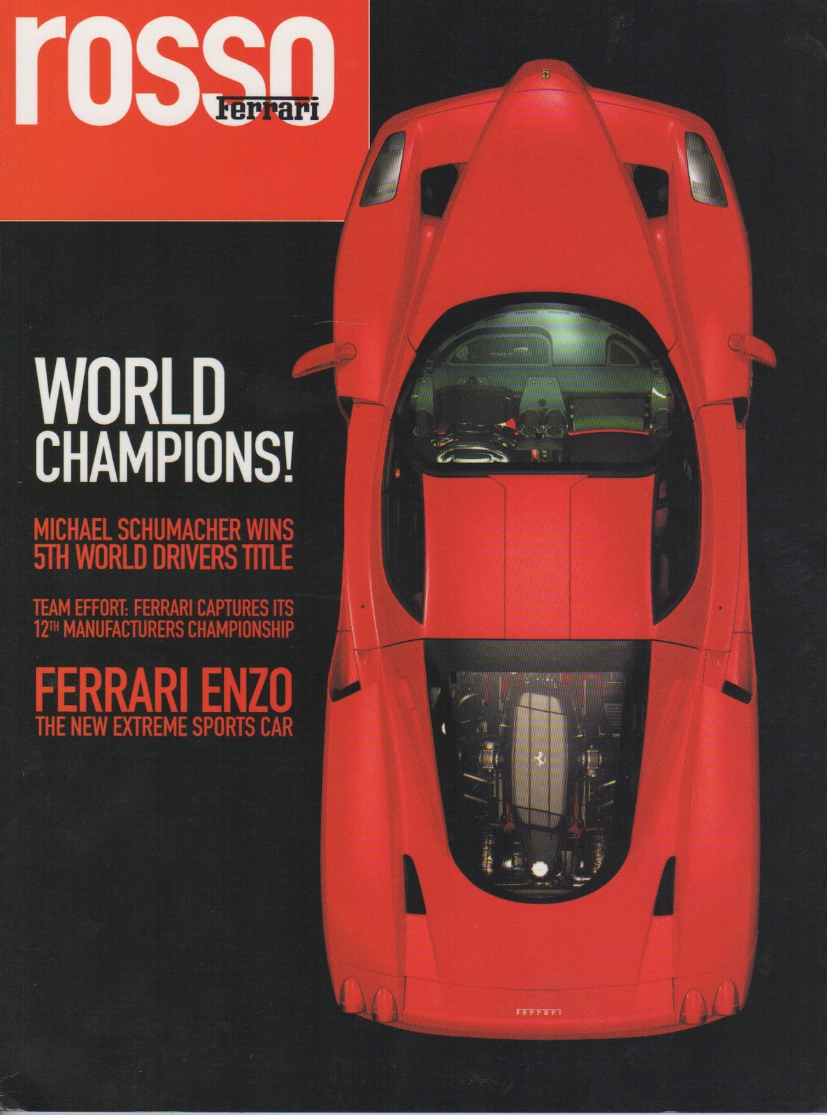 Rosso Ferrari N.21
