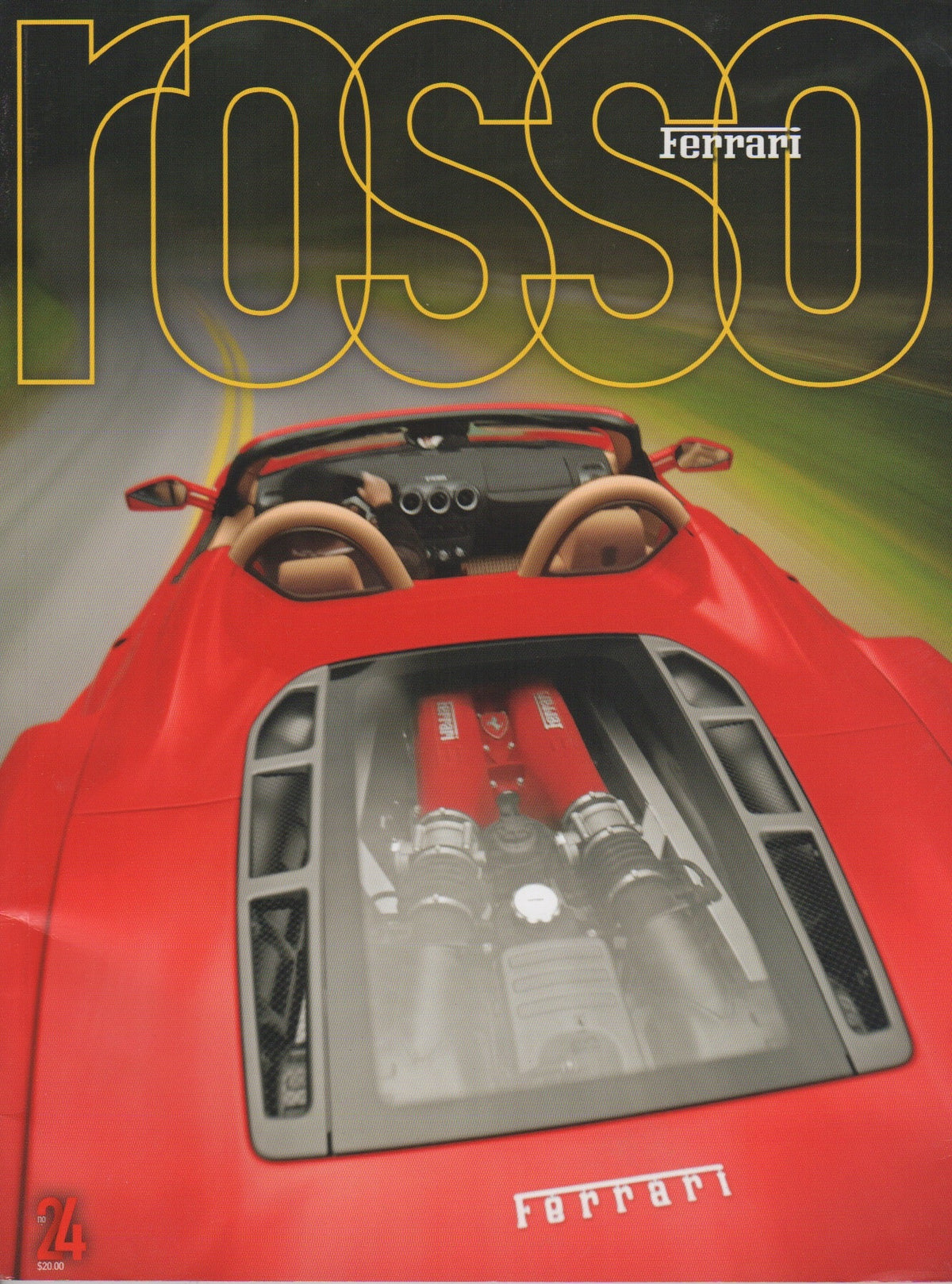 Rosso Ferrari N.24