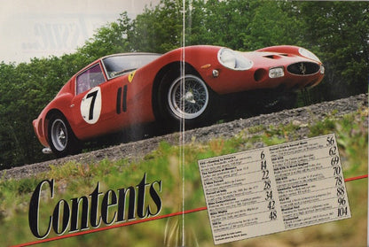 Road & Track 1990 Special Ferrari Issue