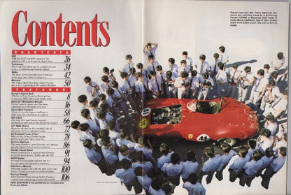 Road & Track 1991 Special Ferrari Issue
