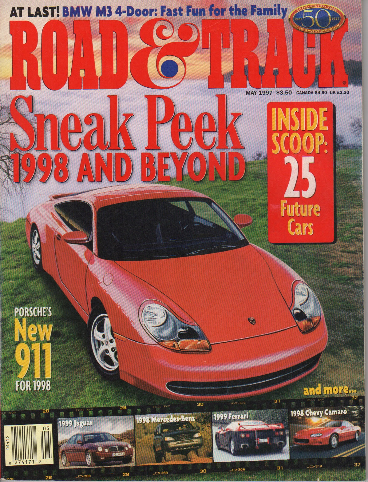 Road & Track Magazine 1997/05