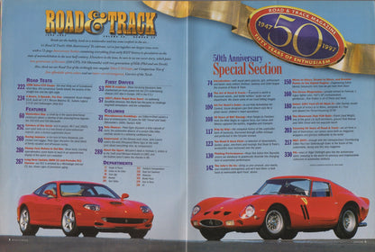 Road & Track Magazine 1997/06