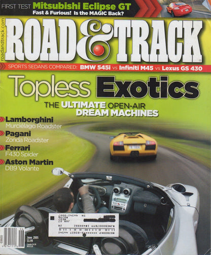 Road & Track Magazine 2005/06