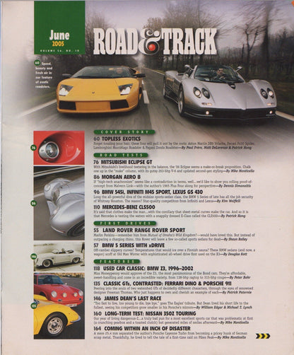 Road & Track Magazine 2005/06