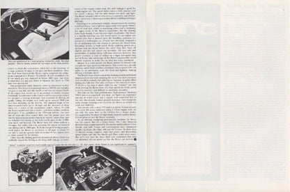 Road & Track Ferrari Berlinetta Boxer Road Test