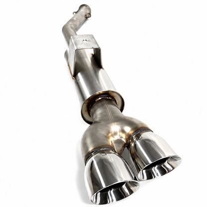 Ryker Lightweight Dual Tip Muffler