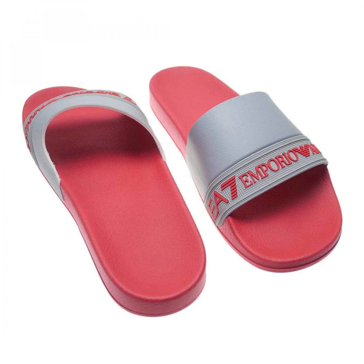Ea7 Sandals Red