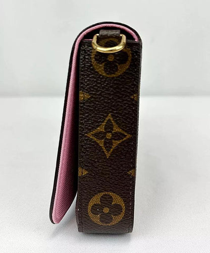 LOUIS VUITTON Monogram Canvas Felicie Pochette Vivienne 2022