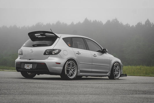 Spoiler Extension – Mazdaspeed 3 Gen1(BK. 2007-2009) — photo 1 of 7