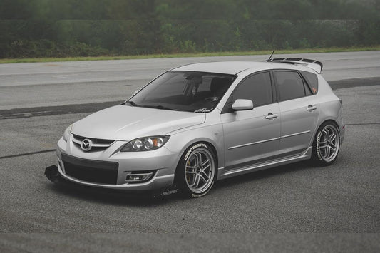 Front Splitter –  Mazdaspeed3 Gen1 (BK, 2007-2009) — photo 1 of 3