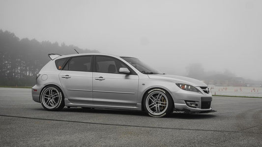 Front Splitter –  Mazdaspeed3 Gen1 (BK, 2007-2009) — photo 2 of 3