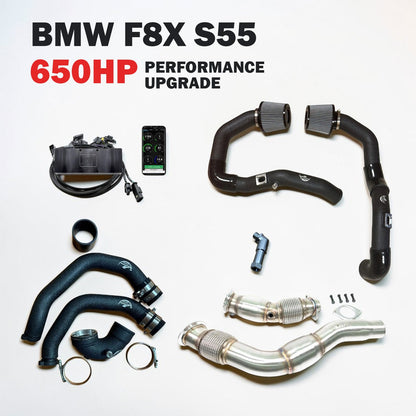 650HP Performance Upgrade For S55 BMW F87 M2, F80 M3, F82 M4