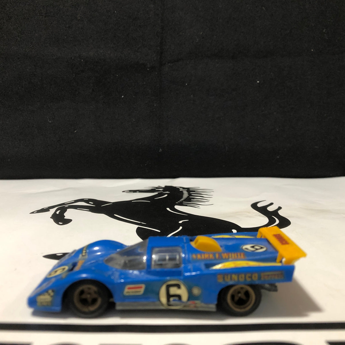 Ferrari 512 M N 6 Sunoco Daytona by Safir 1:43 (SC506-61)(No box)