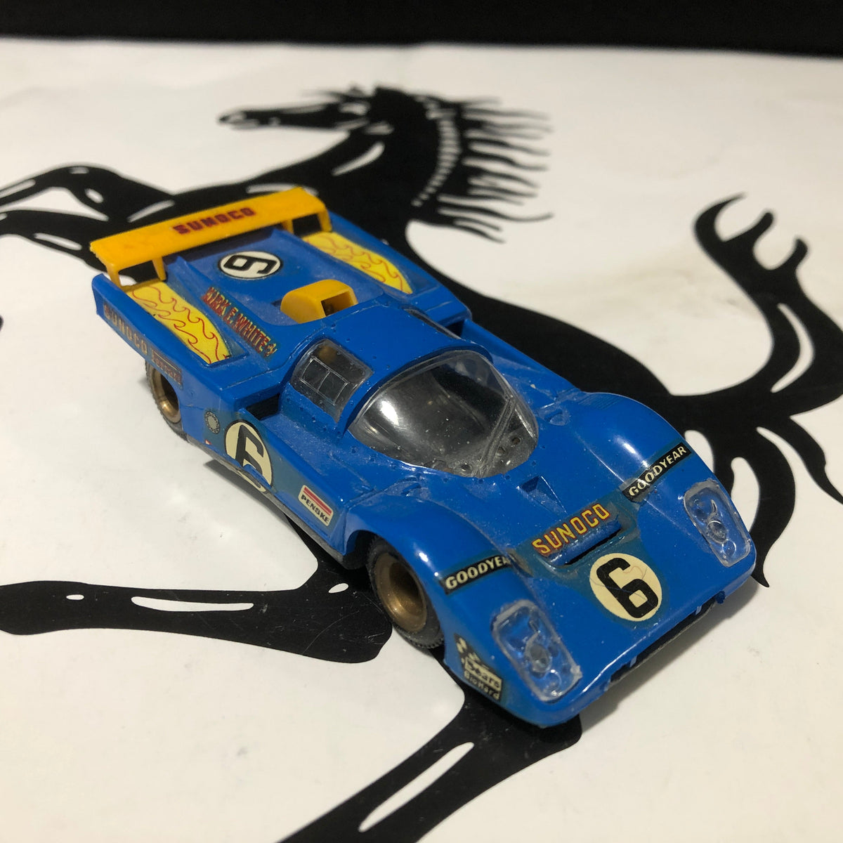 Ferrari 512 M N 6 Sunoco Daytona by Safir 1:43 (SC506-61)(No box)
