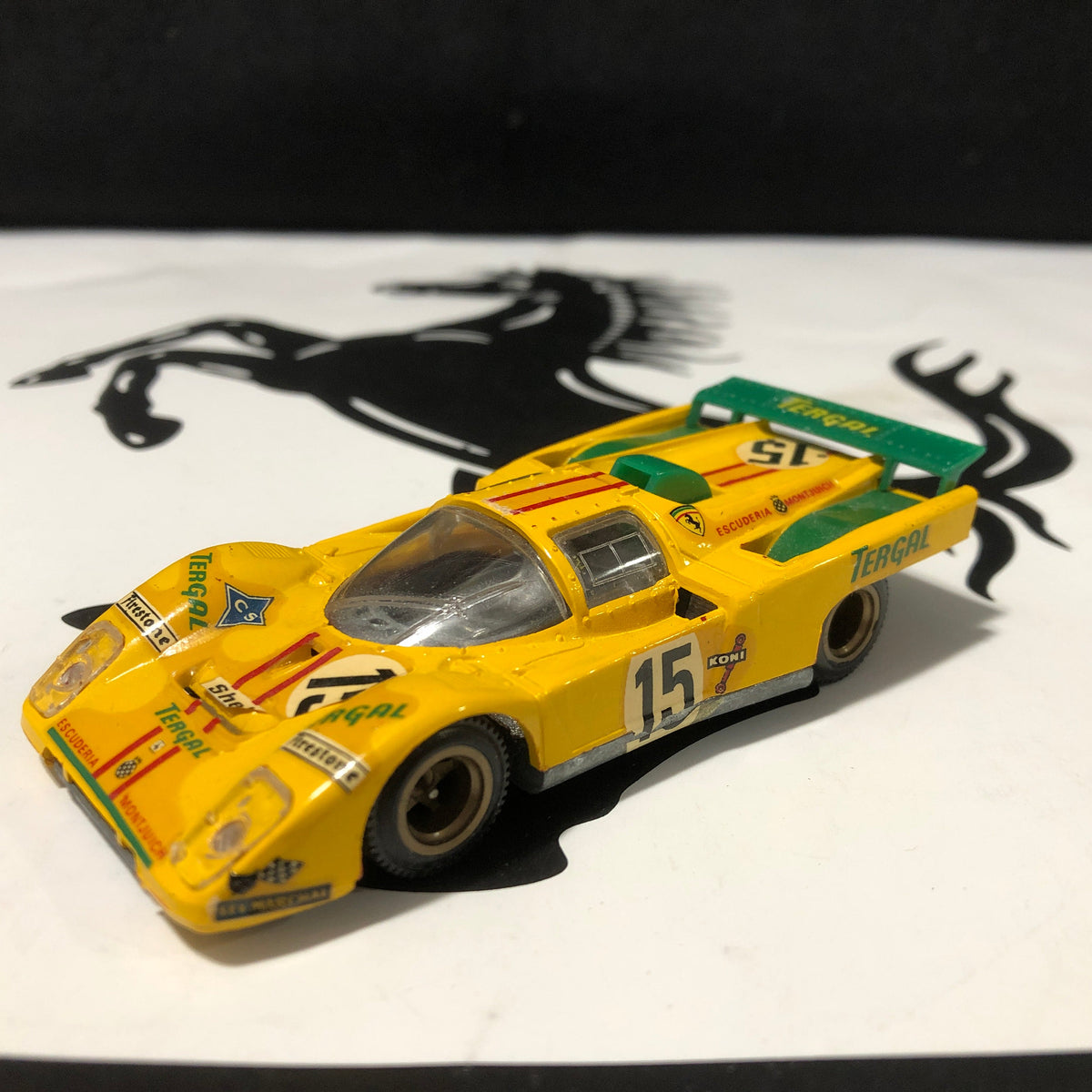 Ferrari 512 M N 15 Montjuich - Juncadella & Vaccarella by Safir 1:43 (SC506-62)(No box)